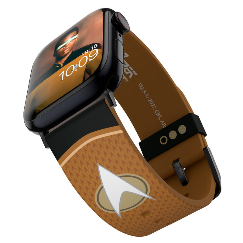 Correa Smartwatch + esferas Starfleet Engineering Star Trek de MOBYFOX - Frikibase.com