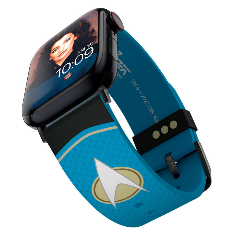 Correa Smartwatch + esferas Starfleet Sciences Star Trek de MOBYFOX - Frikibase.com