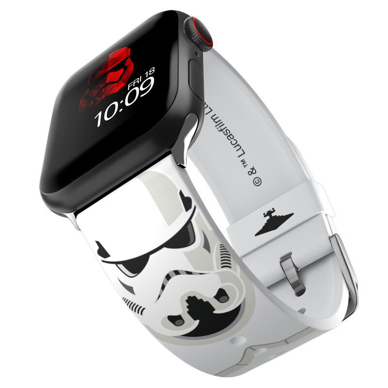 Correa Smartwatch + esferas Stormtrooper Star Wars de MOBYFOX - Frikibase.com