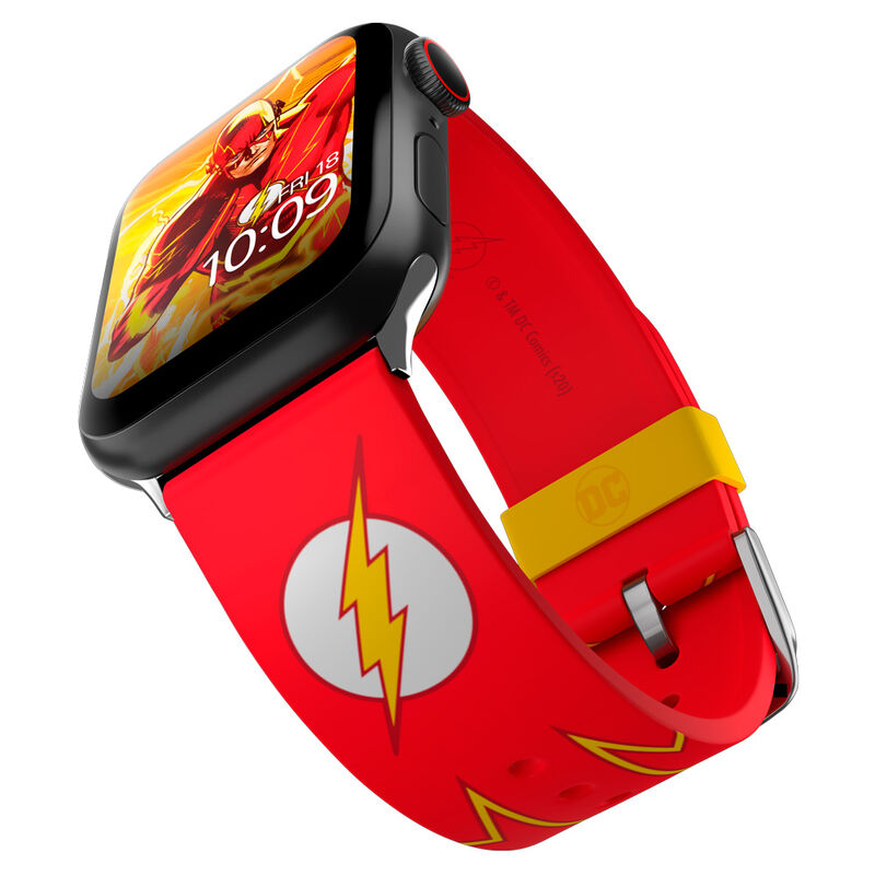 Correa Smartwatch + esferas The Flash DC Comics de MOBYFOX - Frikibase.com