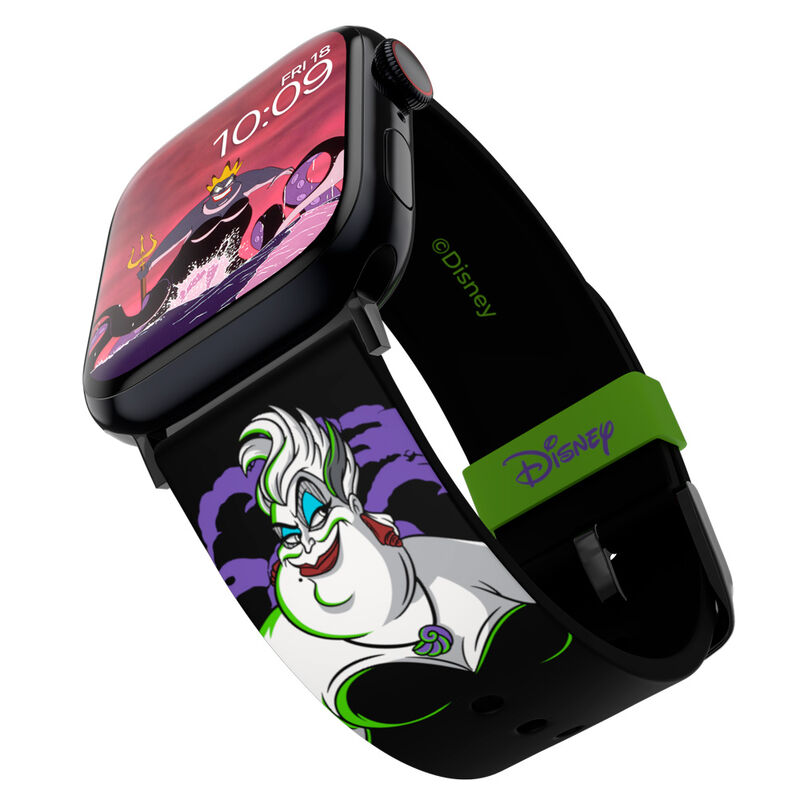 Correa Smartwatch + esferas Ursula La Sirenita Disney de MOBYFOX - Frikibase.com