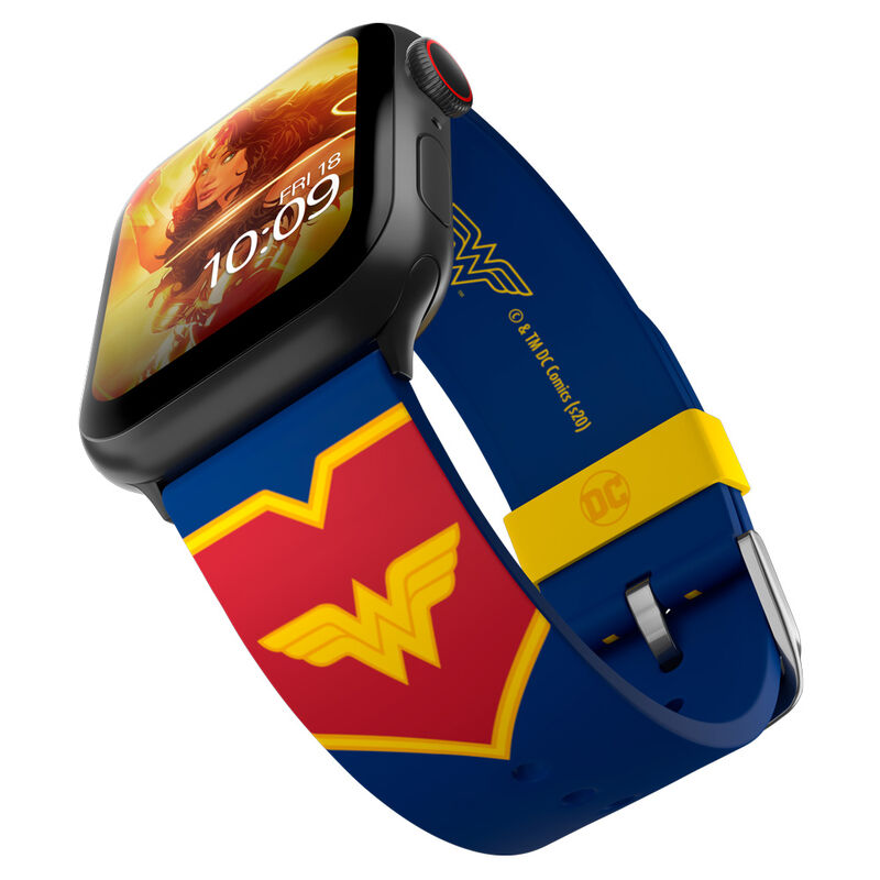 Correa Smartwatch + esferas Wonder Woman DC Comics de MOBYFOX - Frikibase.com