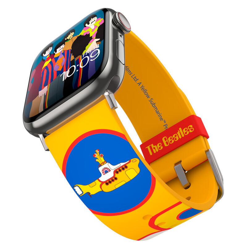 Correa Smartwatch + esferas Yellow Submarine The Beatles de MOBYFOX - Frikibase.com