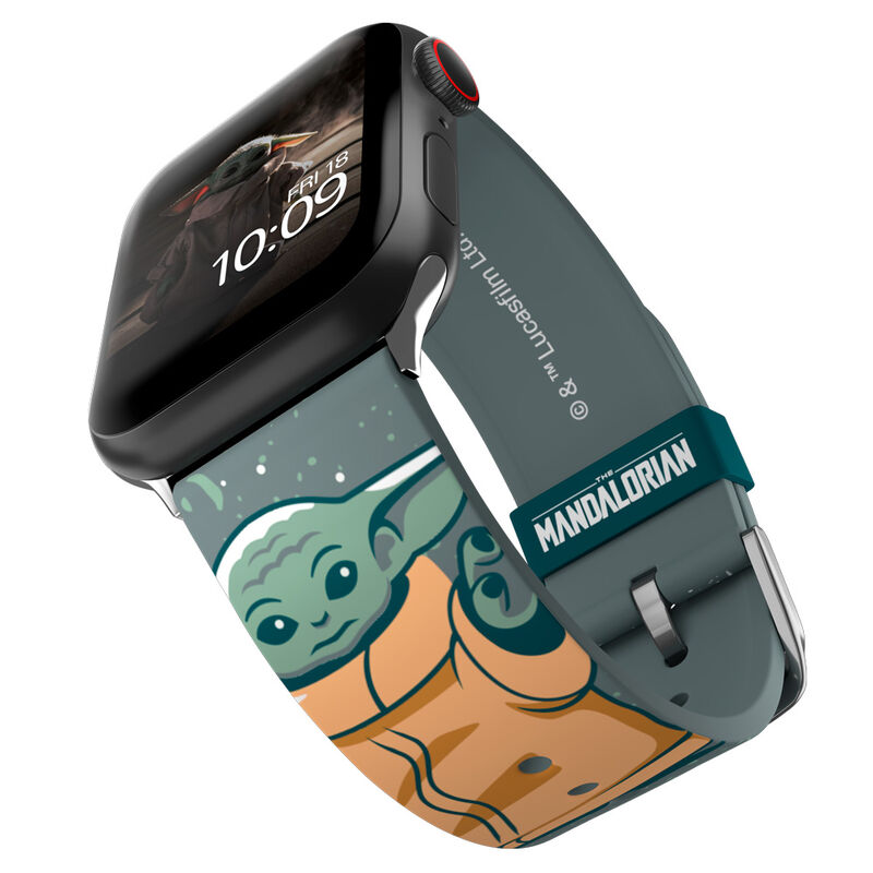 Correa Smartwatch + esferas Yoda The Child The Mandalorian Star Wars de MOBYFOX - Frikibase.com