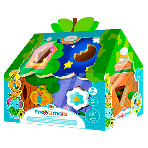 Encajable formas Casa Arbol Frootimals de FROOTIMALS - Frikibase.com