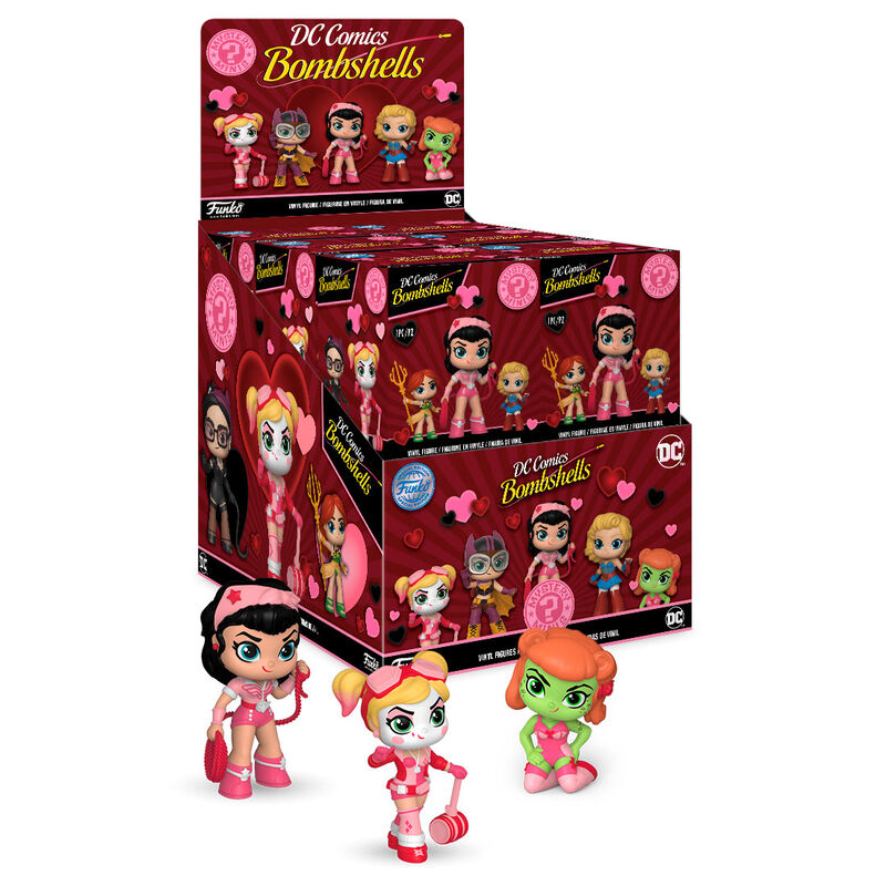 Expositor 12 Mystery Minis DC Comics Bombshells de FUNKO - Frikibase.com