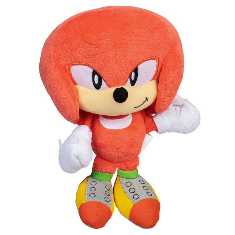 Expositor 8 Peluches wave 8 Sonic The Hedgehog 22cm surtido de JAKKS PACIFIC - Frikibase.com