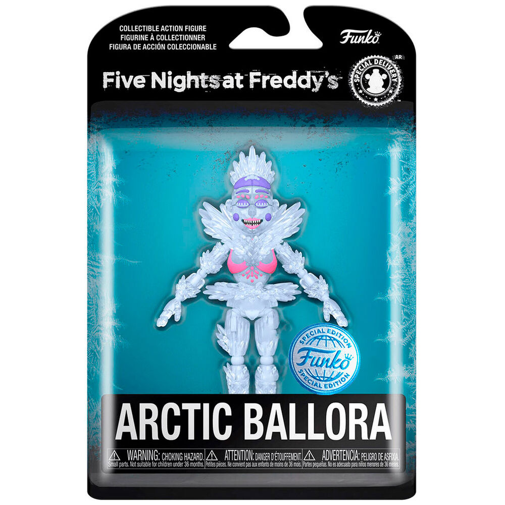 Action Five Nights at Freddys Arctic Ballora Exclusivo