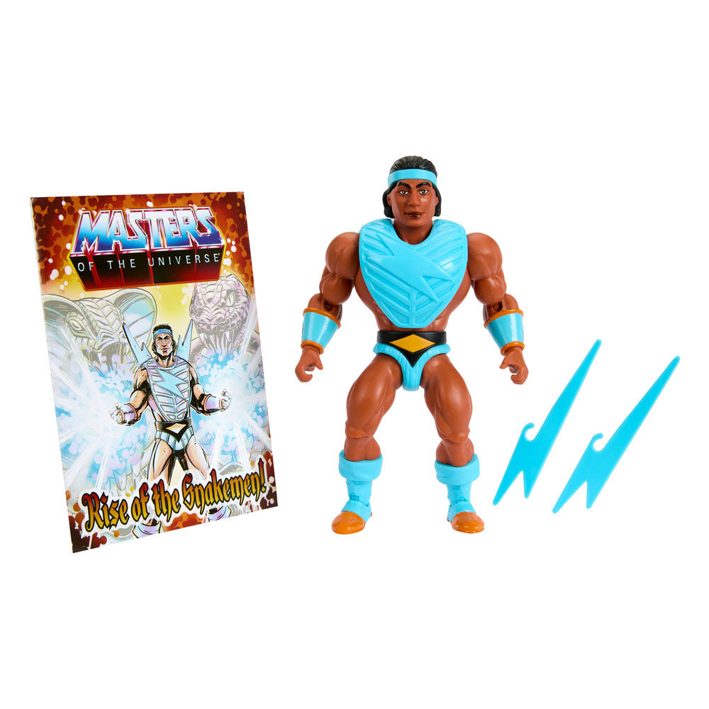 Figura Bolt-Man Master of the Universe 14cm de MATTEL - Frikibase.com