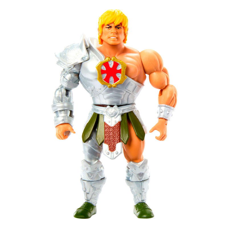 Figura He-Man Snake Armor Master of the Universe 14cm de MATTEL - Frikibase.com