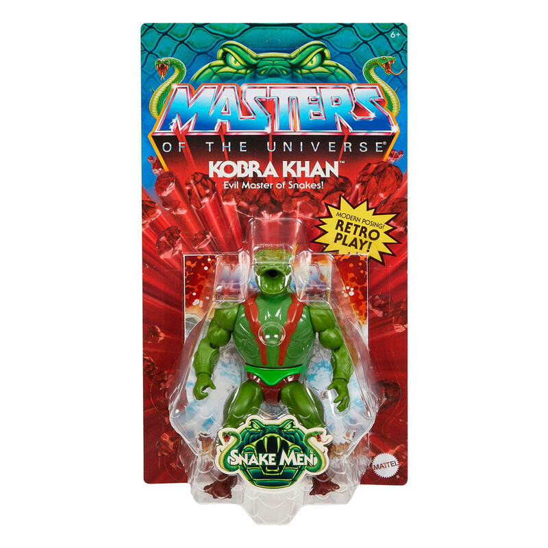 Figura Kobra Khan Master of the Universe 14cm de MATTEL - Frikibase.com