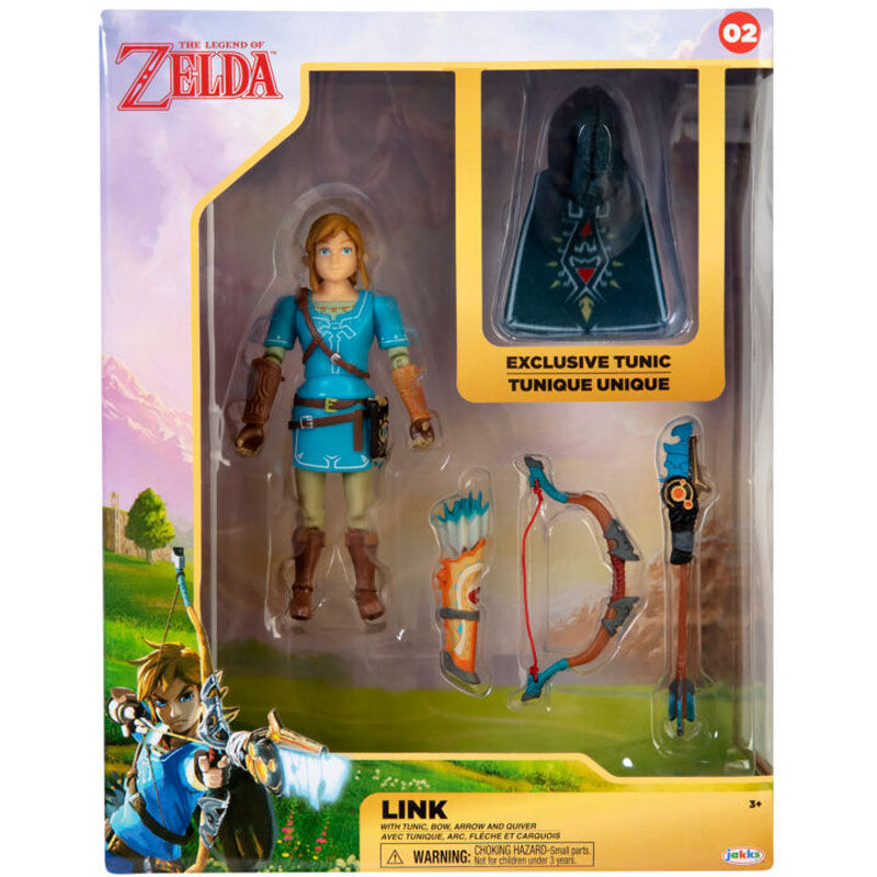 Figura Link The Legend of Zelda 10cm de JAKKS PACIFIC - Frikibase.com