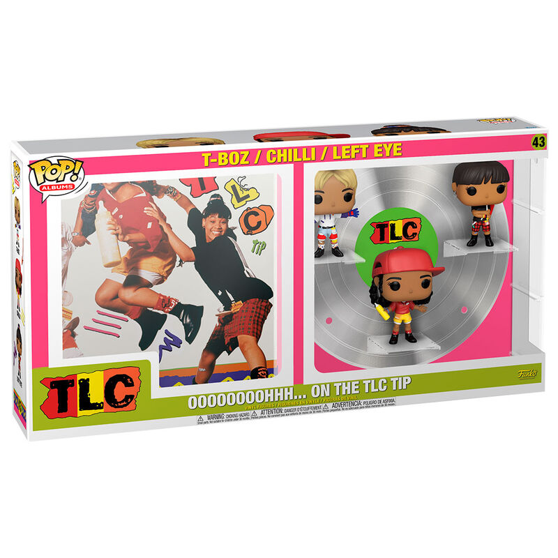 Figura POP Album Deluxe Oooh On the TLC Tip de FUNKO - Frikibase.com