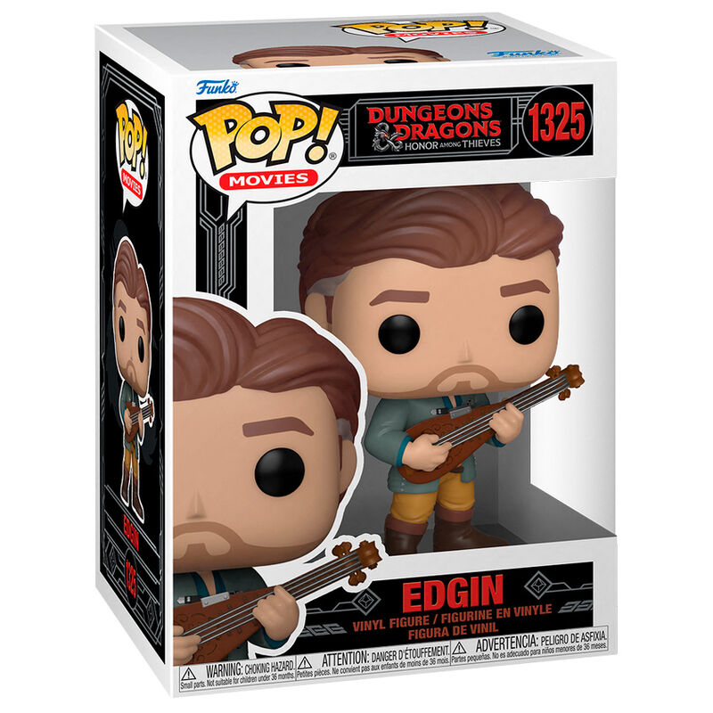 Figura POP Dragones y Mazmorras Edgin de FUNKO - Frikibase.com