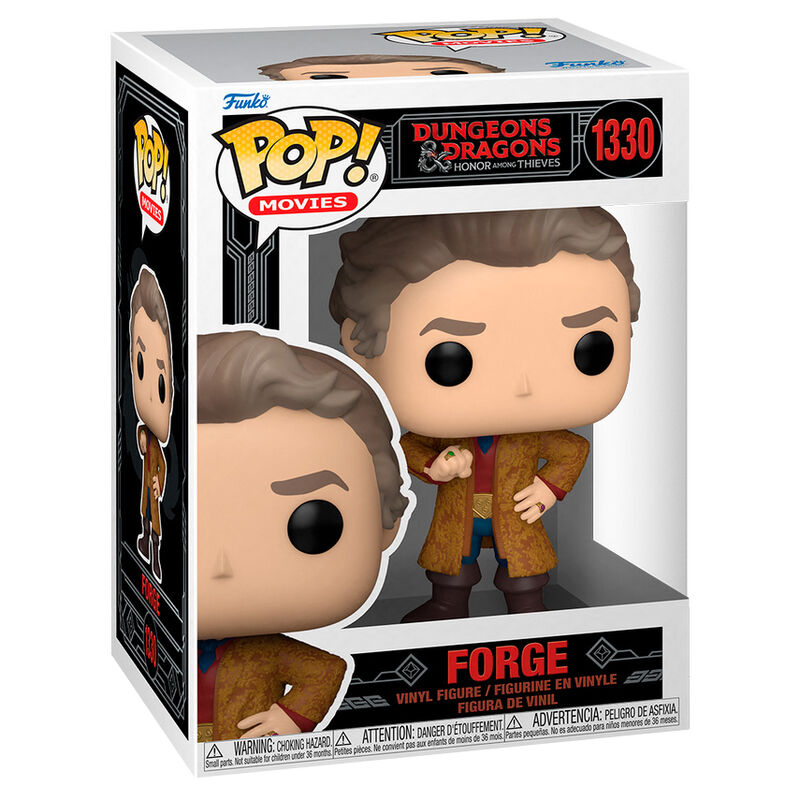 Figura POP Dragones y Mazmorras Forge de FUNKO - Frikibase.com