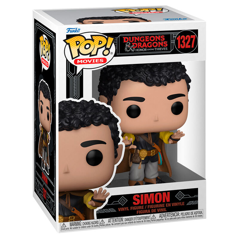 Figura POP Dragones y Mazmorras Simon de FUNKO - Frikibase.com