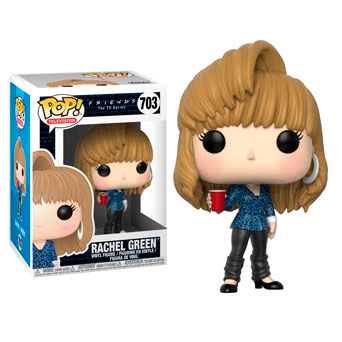 Figura POP Friends 80s Hair Rachel Green de FUNKO - Frikibase.com