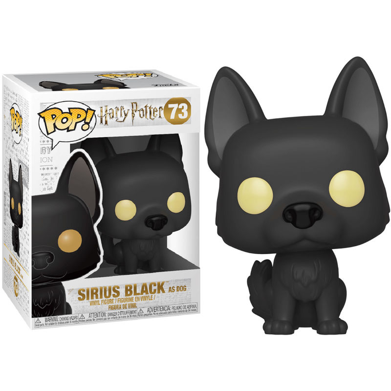 Figura POP Harry Potter Sirius Black as Dog de FUNKO - Frikibase.com