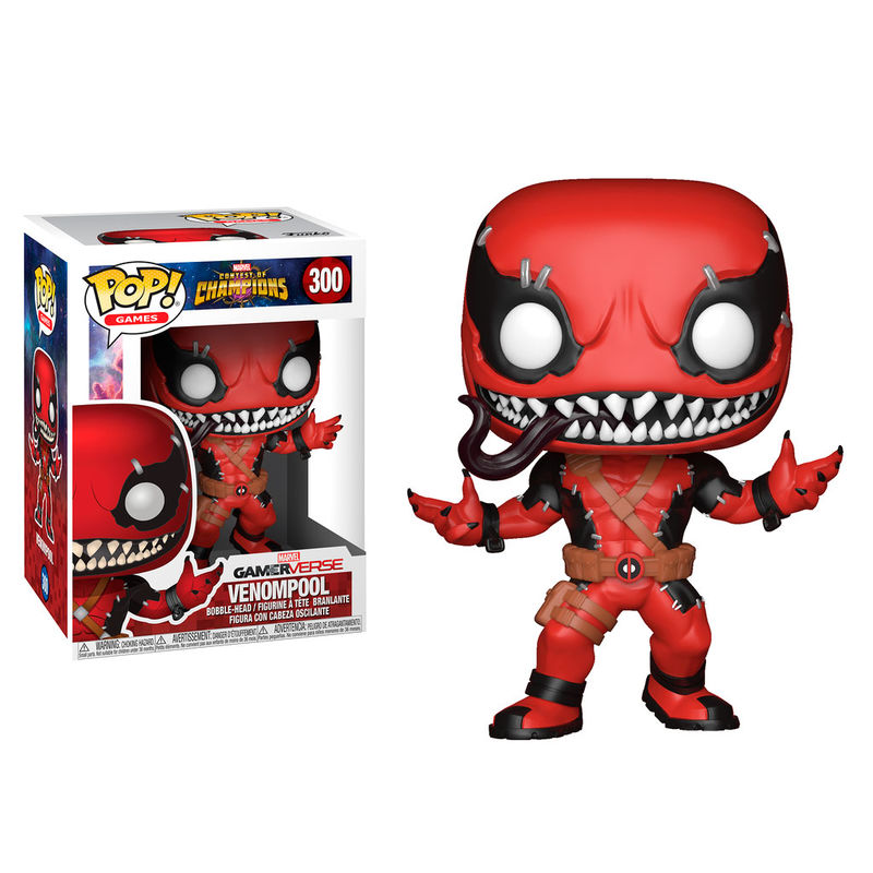 Figura POP Marvel Contest of Champions Venompool de FUNKO - Frikibase.com