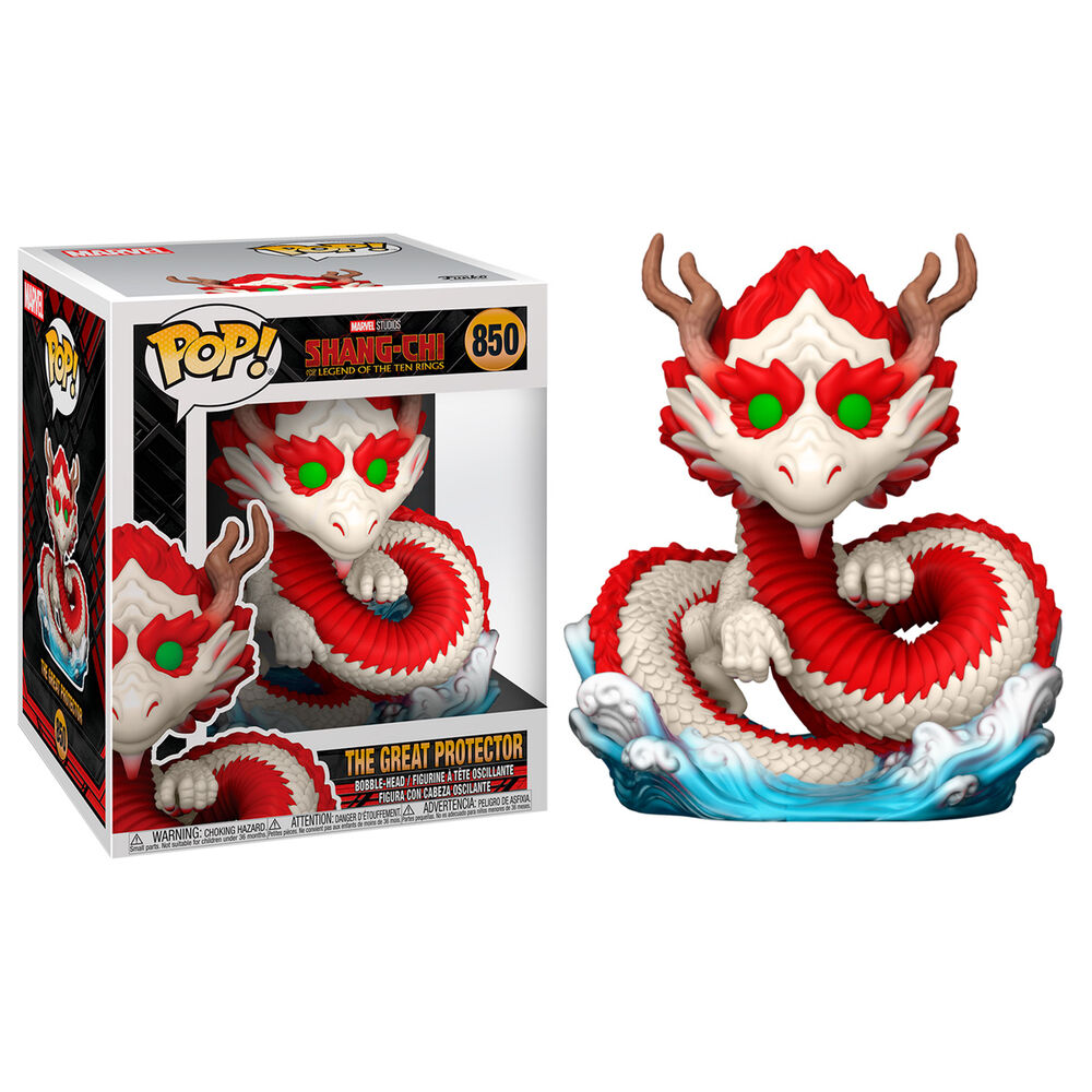 Figura POP Marvel Sang-Chi The Great Protector de FUNKO - Frikibase.com