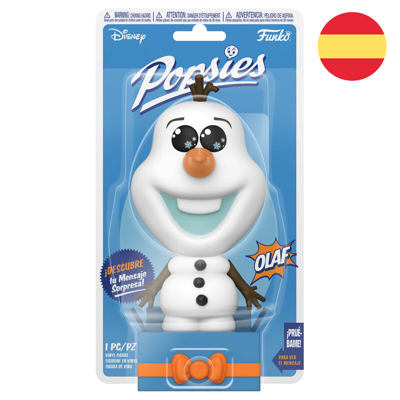 Figura Popsies Disney Frozen Olaf Español de FUNKO - Frikibase.com