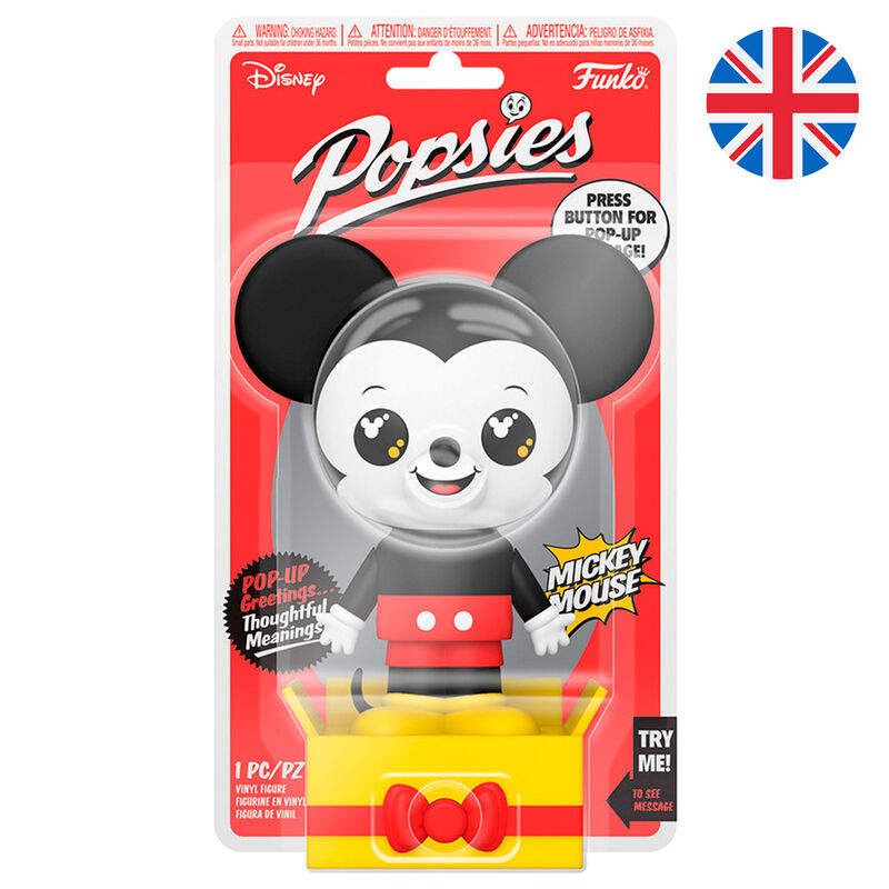 Figura Popsies Disney Mickey Ingles de FUNKO - Frikibase.com