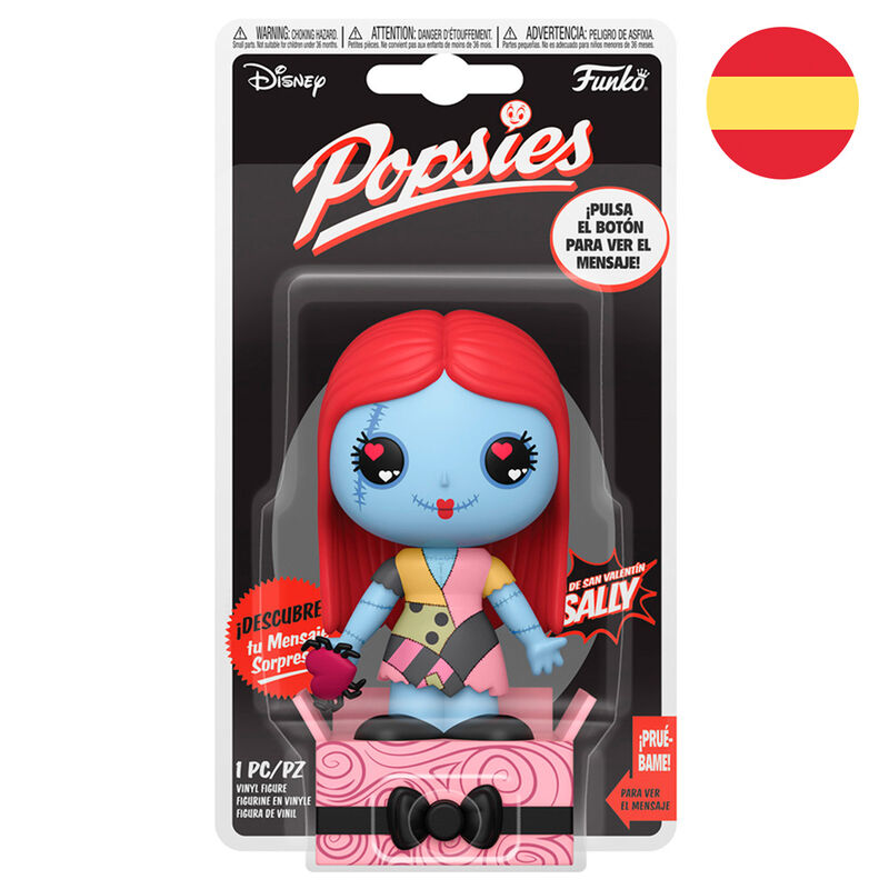 Figura Popsies Disney Pesadilla Antes de Navidad Sally Español de FUNKO - Frikibase.com