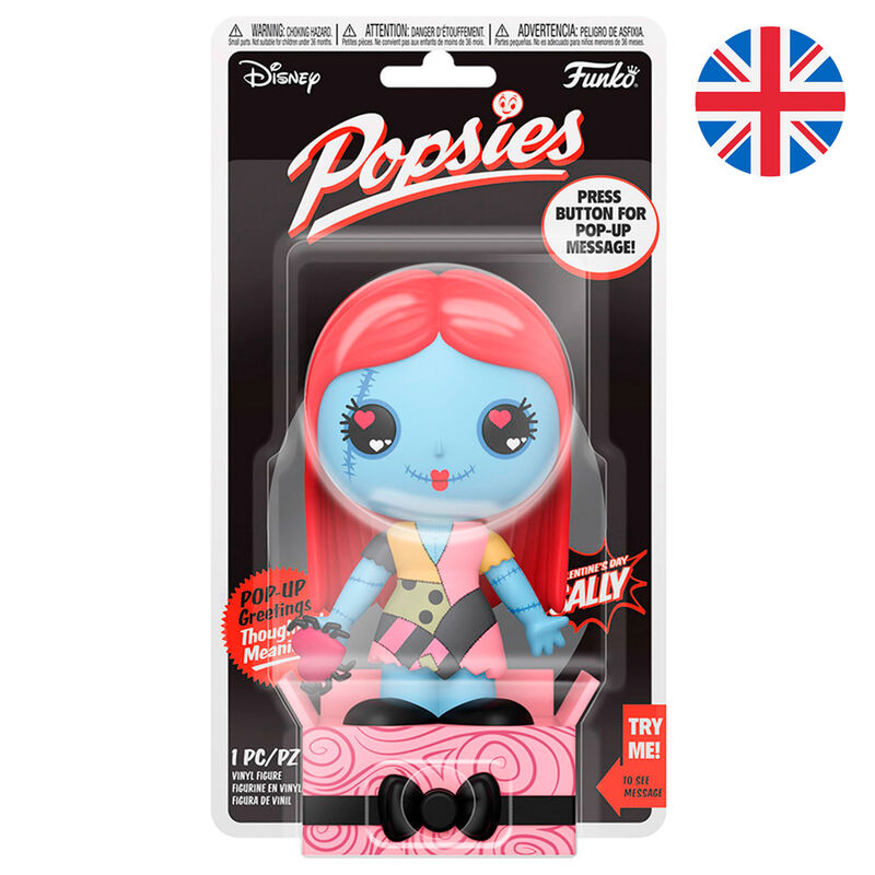 Figura Popsies Disney Pesadilla Antes de Navidad Sally Ingles de FUNKO - Frikibase.com