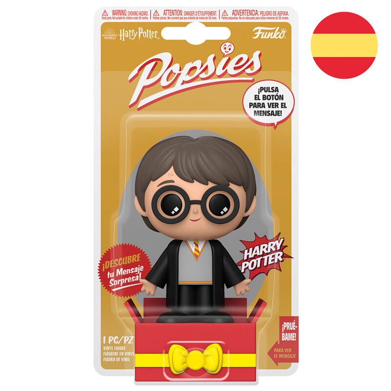 Figura Popsies Harry Potter Harry Español de FUNKO - Frikibase.com