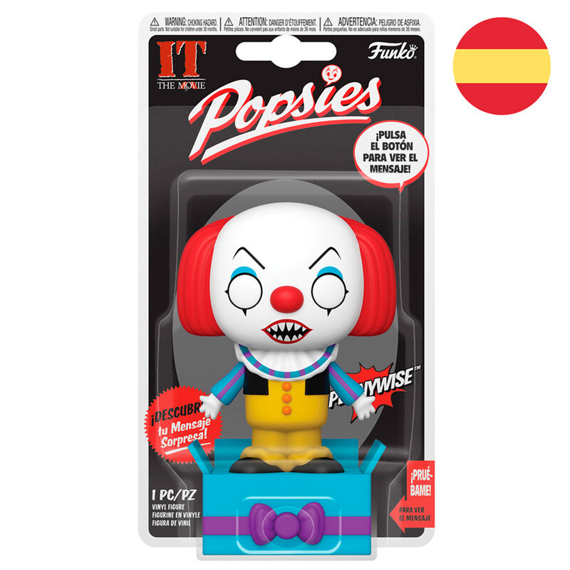 Figura Popsies It Pennywise Español de FUNKO - Frikibase.com