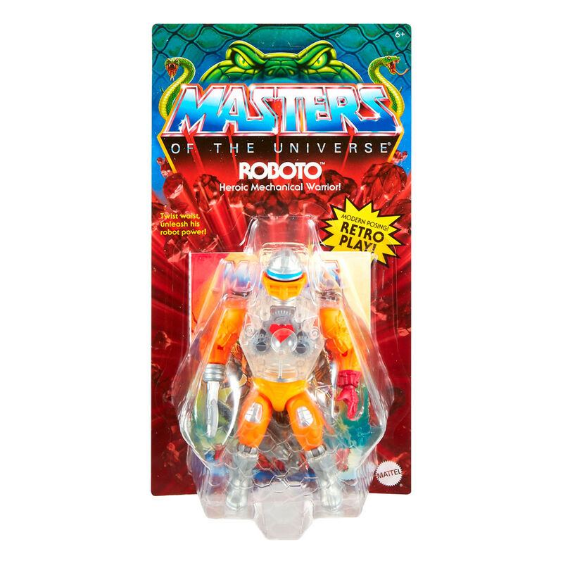 Figura Roboto Master of the Universe 14cm de MATTEL - Frikibase.com