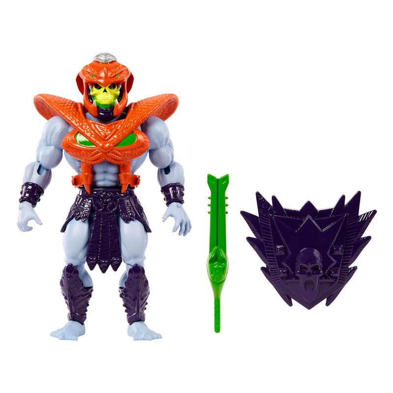 Figura Snake Armor Skeletor Master of the Universe 14cm de MATTEL - Frikibase.com