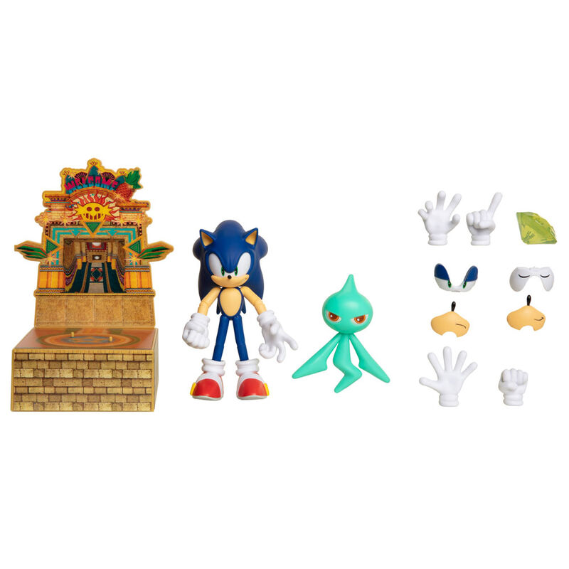 Figura Sonic Collector Edition Sonic The Hedgehog 15cm de JAKKS PACIFIC - Frikibase.com