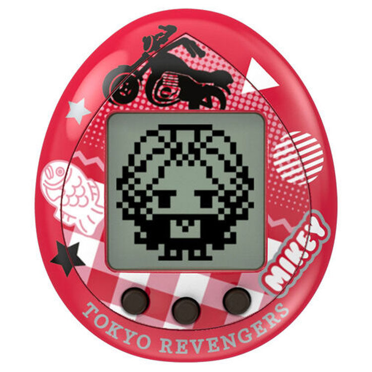 Figura soporte Manjiro + Tamagotchi Hugmy Tokyo Revengers de BANPRESTO - Frikibase.com