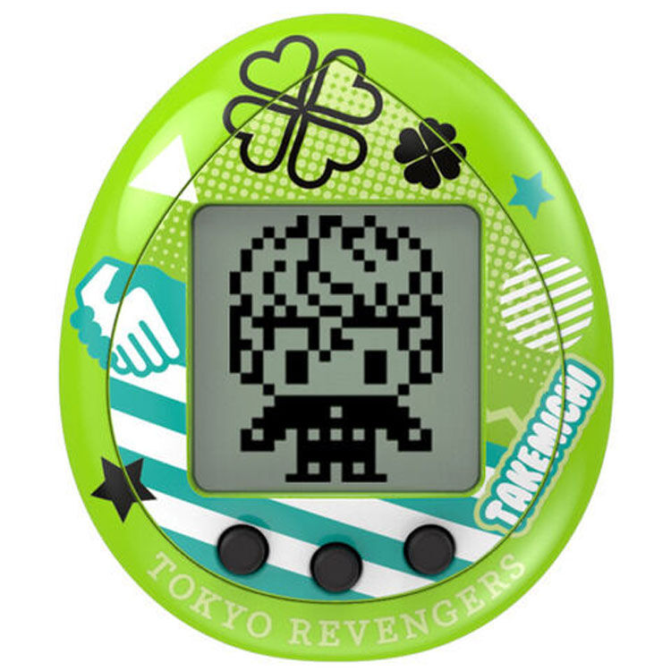 Figura soporte Takemichi + Tamagotchi Hugmy Tokyo Revengers de BANPRESTO - Frikibase.com