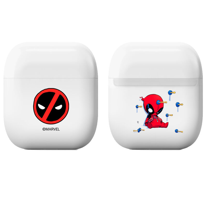 Funda protectora AirPods Deadpool Marvel de ERT GROUP - Frikibase.com