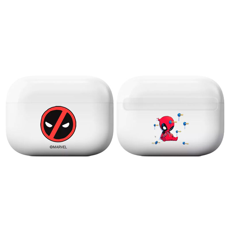 Funda protectora AirPods PRO Deadpool Marvel de ERT GROUP - Frikibase.com