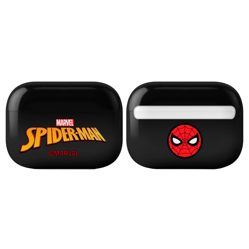 Funda protectora AirPods PRO Spiderman Marvel de ERT GROUP - Frikibase.com