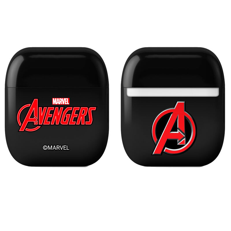 Funda protectora AirPods Vengadores Avengers Marvel de ERT GROUP - Frikibase.com