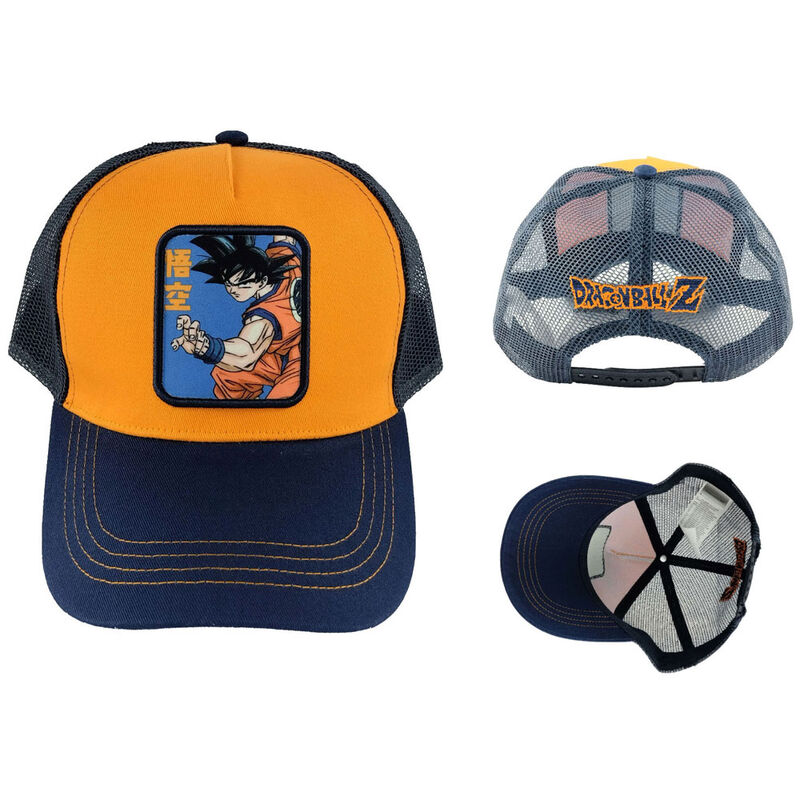 Gorra Goku Dragon Ball Z adulto de TOEI ANIMATION - Frikibase.com