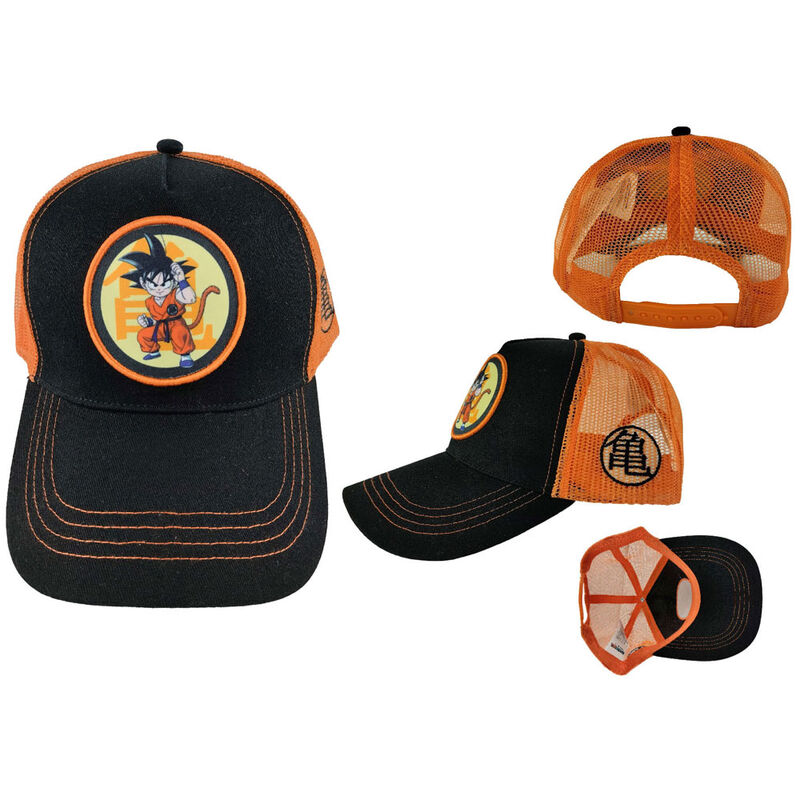 Gorra Goku Dragon Ball adulto de TOEI ANIMATION - Frikibase.com