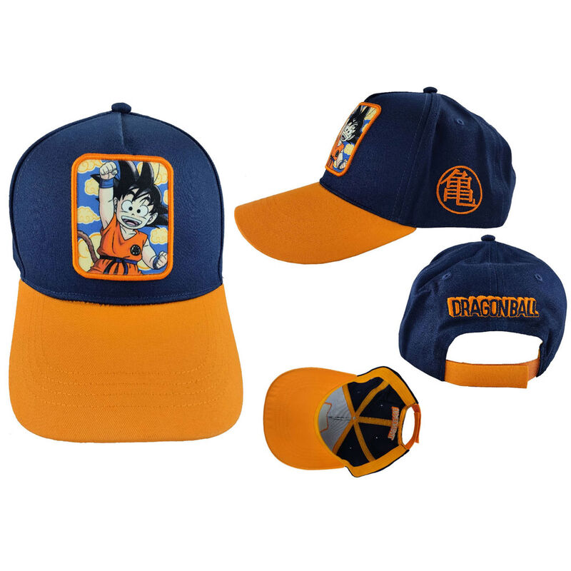 Gorra Goku Dragon Ball adulto de TOEI ANIMATION - Frikibase.com