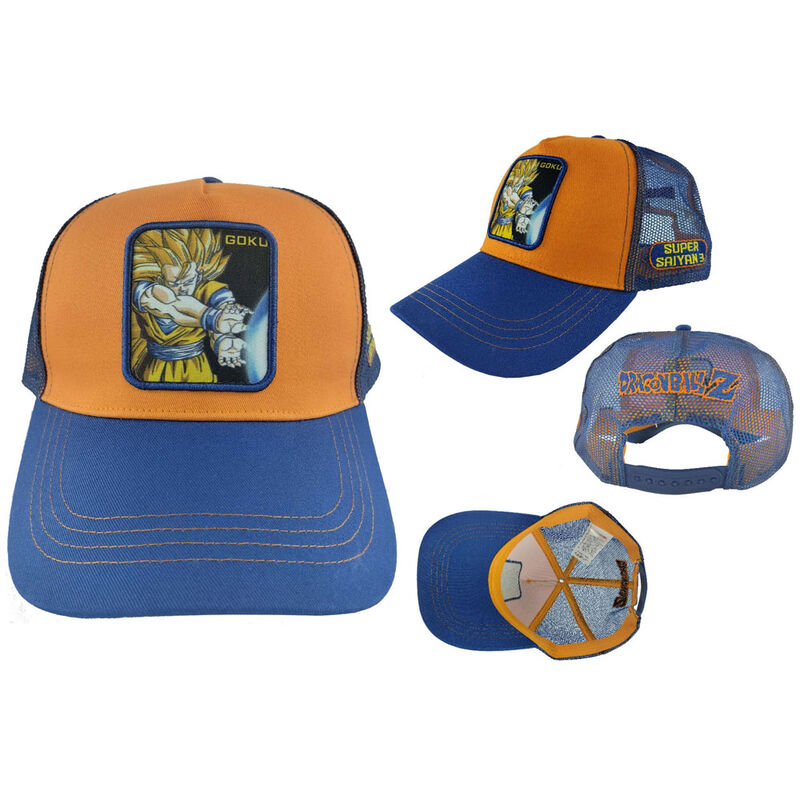 Gorra Goku Super Saiyan 3 Dragon Ball Z adulto de TOEI ANIMATION - Frikibase.com