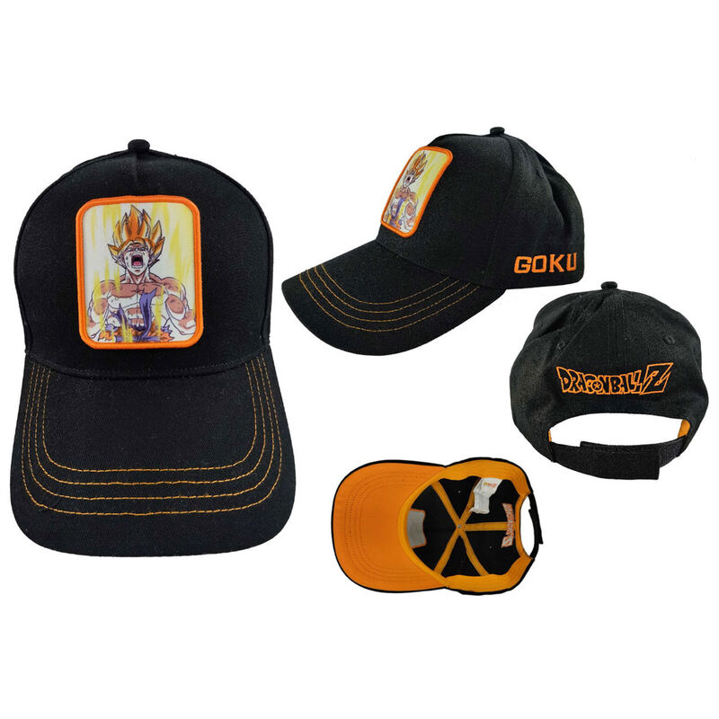 Gorra Goku Super Saiyan Dragon Ball Z adulto de TOEI ANIMATION - Frikibase.com