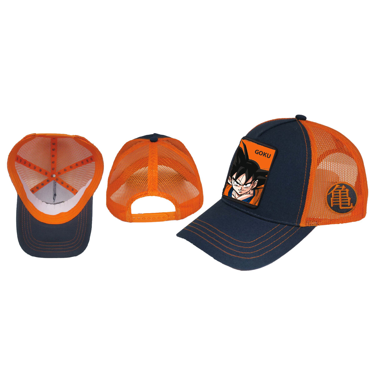 Gorra Goku Trucker Dragon Ball adulto de TOEI ANIMATION - Frikibase.com