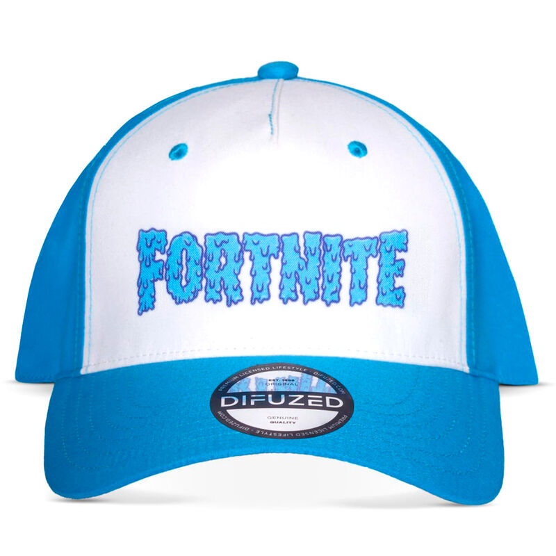 Gorra Icy Logo Fortnite de DIFUZED - Frikibase.com