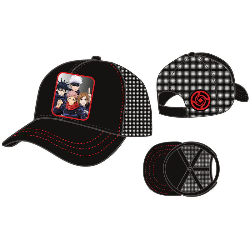 Gorra Jujutsu Kaisen adulto de CRUNCHYROLL - Frikibase.com