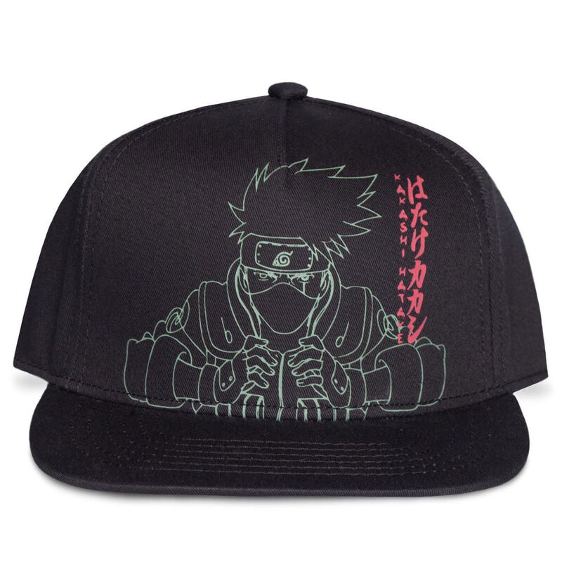 Gorra Kakashi Naruto Shippuden de DIFUZED - Frikibase.com