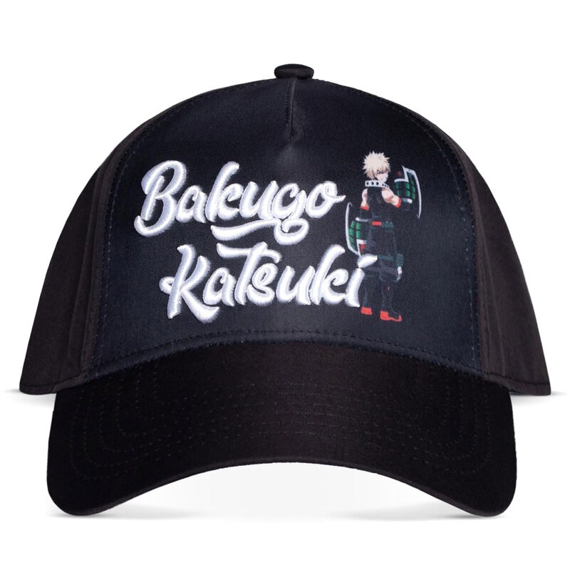 Gorra Katsuki BakugoMy Hero Academia de DIFUZED - Frikibase.com