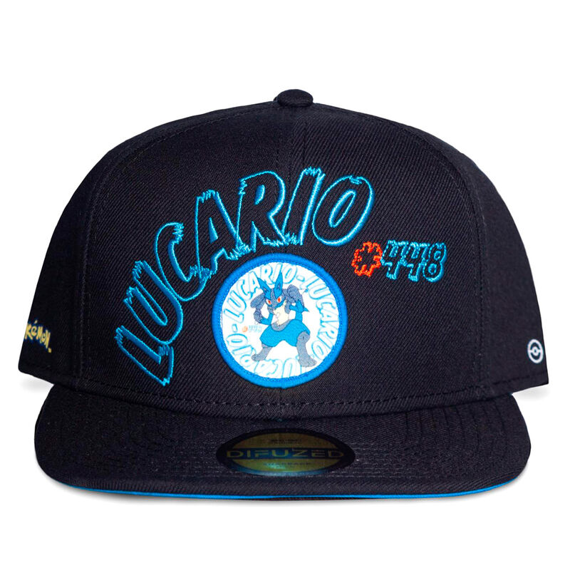 Gorra Lucario Pokemon de DIFUZED - Frikibase.com